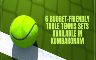 6 Budget-Friendly Table Tennis Sets Available in Kumbakonam