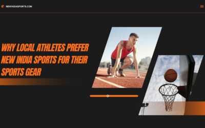 Why Local Athletes Prefer New India Sports for Sports Gear