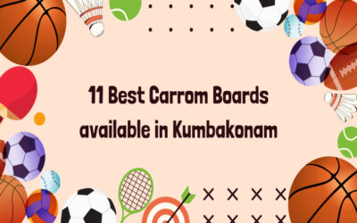 11 Best Carrom Boards available in Kumbakonam
