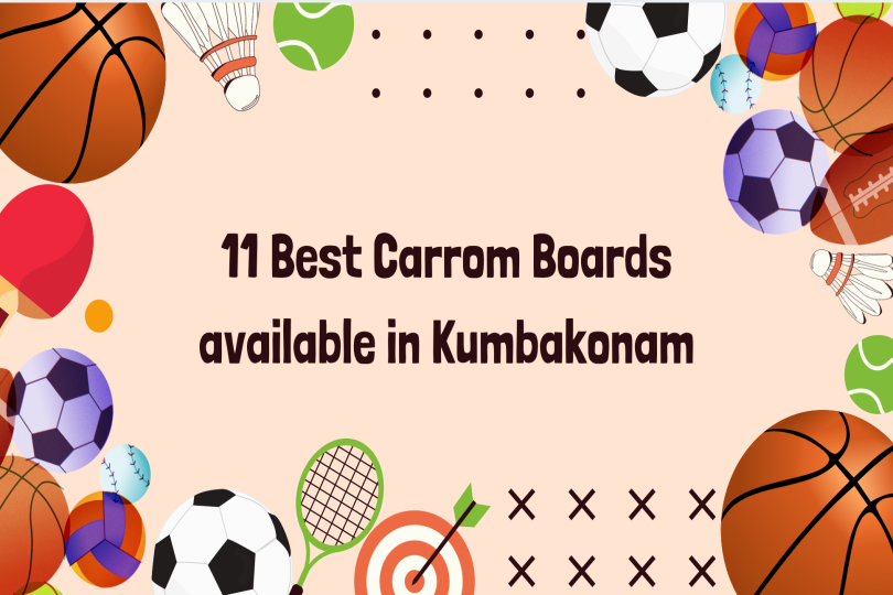 11 Best Carrom Boards available in Kumbakonam